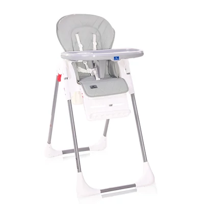 Lorelli Cryspi multifunkciós etetőszék - Cool Grey Leather