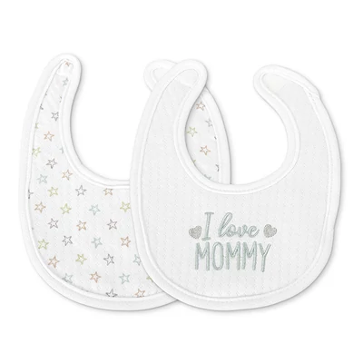 Lorelli Natural tépőzáras előke 2db - Unisex