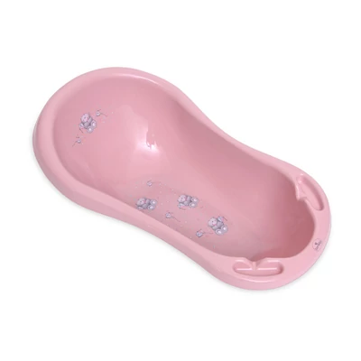 Lorelli piskóta kád 84cm - Dark Pink