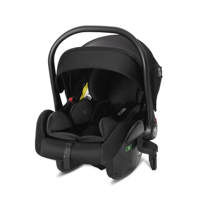 Lorelli Aspen autóshordozó, 40-85 cm - Black ÚJ