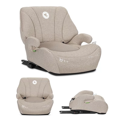 Lorelli Pyxis autós ülésmagasító 125-150cm - Beige