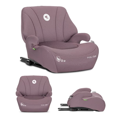 Lorelli Pyxis autós ülésmagasító 125-150cm - Pink