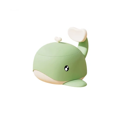 Chipolino Baby Whale bálna alakú bili tetővel - green