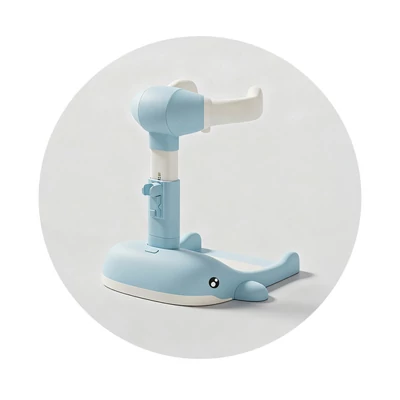 Chipolino Baby Whale tusoló állvány - blue