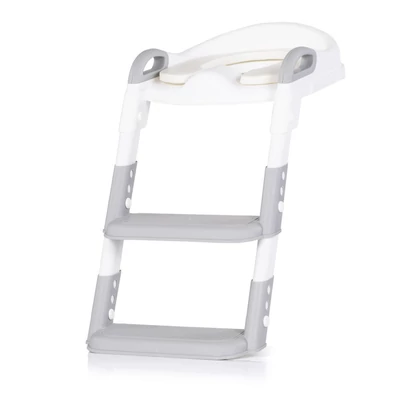 Chipolino Kiddy lépcsős wc szűkítő - Grey