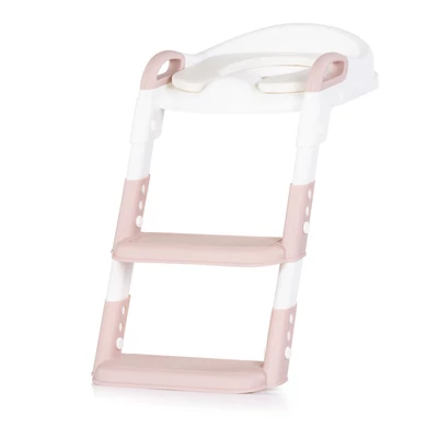 Chipolino Kiddy lépcsős wc szűkítő - Pink