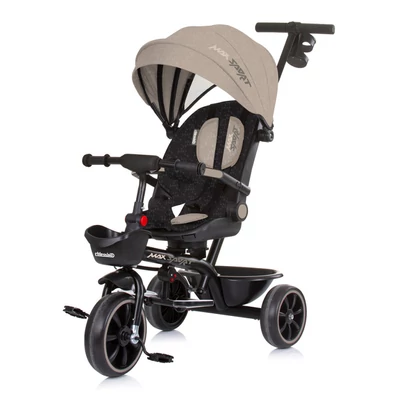 Chipolino Max Sport tricikli kupolával - latte