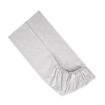 Lorelli gumis lepedő 60x120 + 15cm - Grey