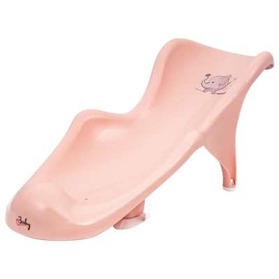 Maltex Fürdetőágy kádba, elefánt, Minimal, peach pink