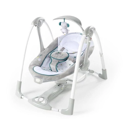 Ingenuity Rezgő hinta dallamokkal, Nash 2in1, 0 hó+, 9 kg-ig, 2019