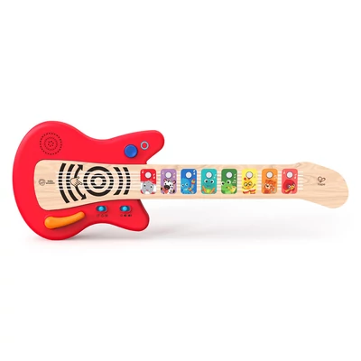 BABY EINSTEIN Fa zenélő játék gitár Together in Tune Guitar™ Connected Magic Touch™ HAPE - 