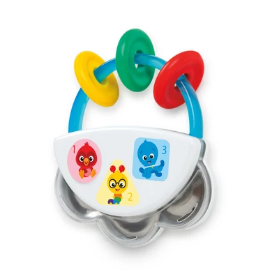 Baby Einstein Tamburin csörgővel, 3 hó+