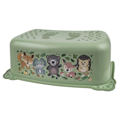 MALTEX Csúszásgátló lépcső The Nature Buddies Sün - Zöld