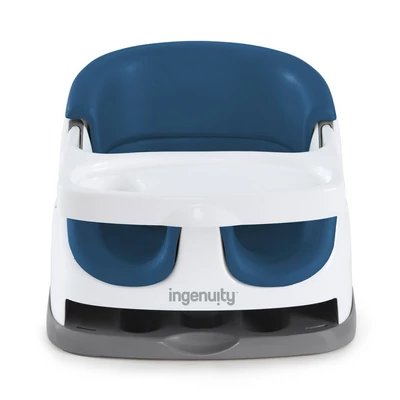 Ingenuity 2in1 székmagasító, Baby Base™, Night Sky, 6 hó+, 22 kg-ig