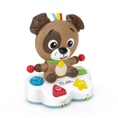 BABY EINSTEIN Zenélő fejlesztő játék Drum & Learn Dean™ - 6hó+