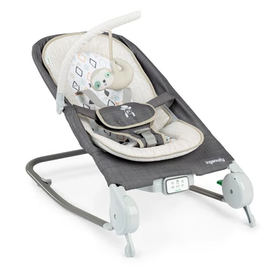 Ingenuity Rezgő masszázs pihenőszék dallamokkal, Happy Belly™, Rock-to-Bounce, Parker™, 0 h?
