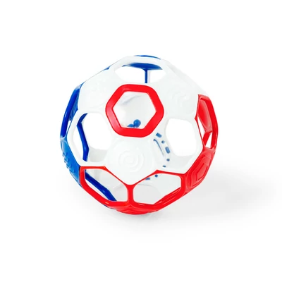 OBALL Játék, Rattle Goals™, 10 cm, Red, White & Blue, 0 hó+
