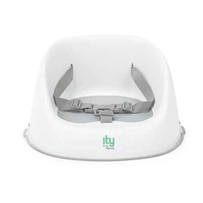 Ingenuity Ülésmagasító étkezőszékre, Ity Simplicity Seat™, Easy Clean, Booster Grey, 15 kg-