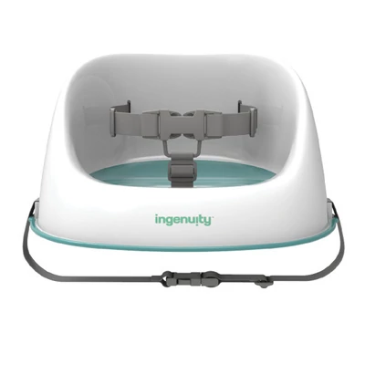 INGENUITY Simplicity Seat™ Teal 6m+ etetőszék emelő, 15 kg-ig