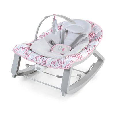 INGENUITY Rezgő pihenőszék 3 az 1-ben Keep Cozy Lily 0m+, 18kg-ig