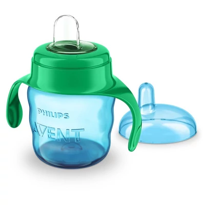 Philips AVENT SCF551/05 Itatópohár Classic 200 ml itatófüllel fiús+akció