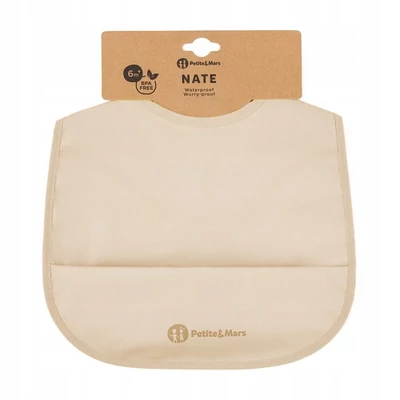 PETITE&MARS Előke PU Nate 6hó+ - Desert Sand