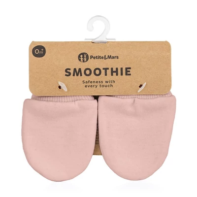 Petite&amp;Mars Újszülött kesztyű, Smoothie, Delicate Pink