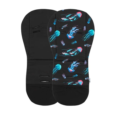 PETITE&MARS Foamy ülésbetét babakocsiba Limited 100 - Jellyfish