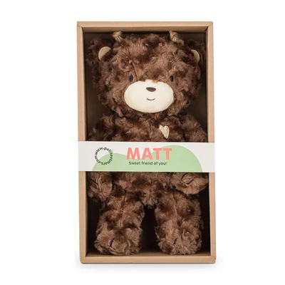 PETITE&MARS Plüss játékmackó - Matt