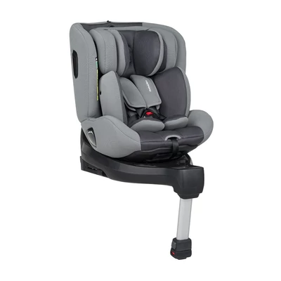 Petite&Mars Autósülés, Reversal Pro i-Size 360°, Grey Air, 40-105 cm, (0-18 kg)