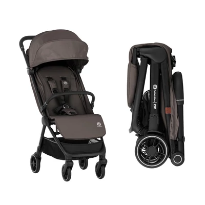 PETITE&MARS Sport babakocsi Zip Creamy Cocoa