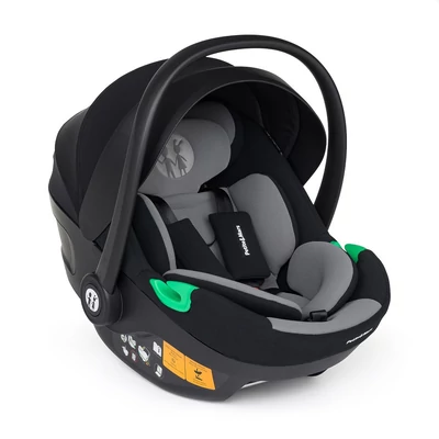 PETITE&MARS Core Pro i-Size autósülés 40-87 cm (0-13 kg) - fekete-szürke