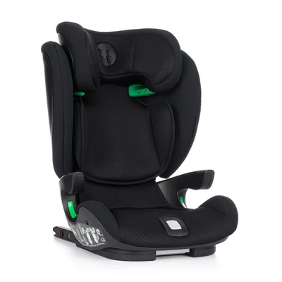Petite&Mars Autósülés, Elite Pro i-Size, Black Air, 100-150 cm, (15-36 kg)