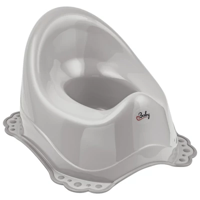 MALTEX Csúszásmentes bili zenével Classic - Szürke