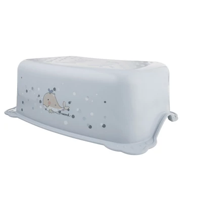 Maltex Csúszásmentes fellépő, bálna, Minimal, satin blue