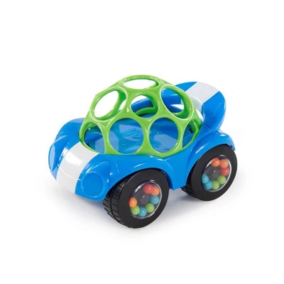 OBALL játékautó 3hó+ - kék