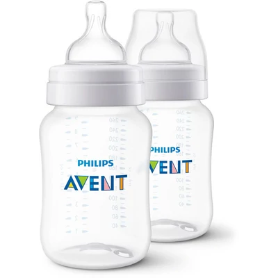 Philips AVENT SCY103/02 Cumisüveg Anti-colic 260ml 1hó+ 2 db