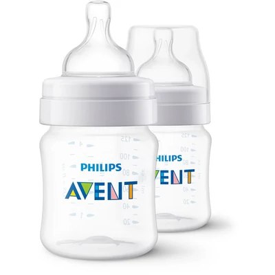 Philips AVENT SCY100/02 Cumisüveg Anti-colic 125ml 0hó+ 2 db