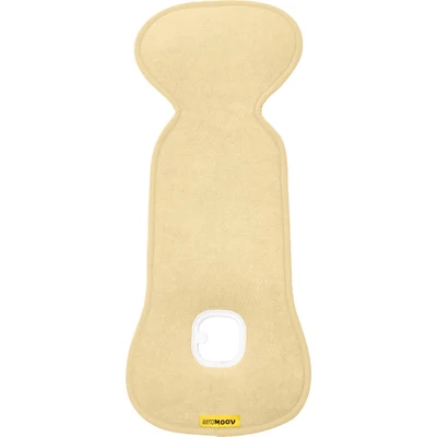 AEROMOOV Autósülésbetét 0-13 kg - Vanilla 