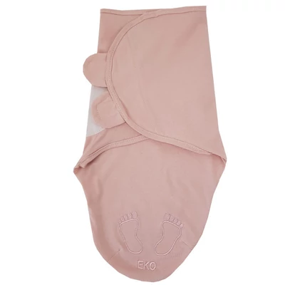 EKO Takaró pamut Ulitka 5-10 kg - Powder pink