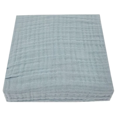EKO Muszlin lepedő 60x120 cm - Blue