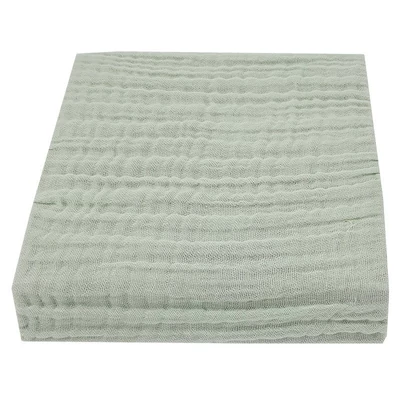 EKO Muszlin lepedő 60x120 cm - Mentol