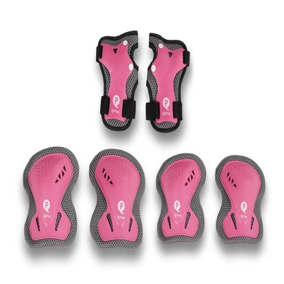 QPLAY Gyermek védők Pink, méret S, kor 3-5 év