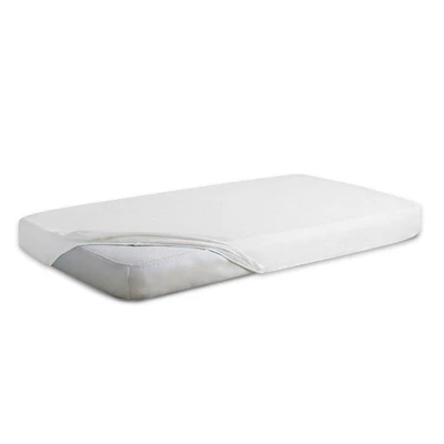 BABYMATEX Vízhatlan lepedő 60x120 cm - fehér