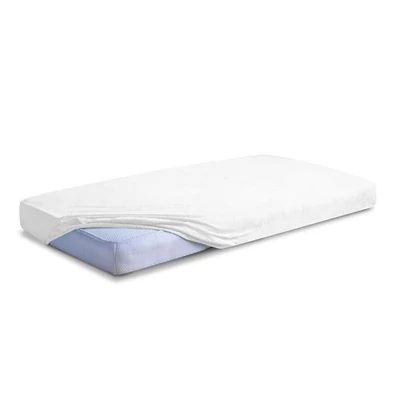 BABYMATEX Frottír lepedő 60x120 cm - fehér