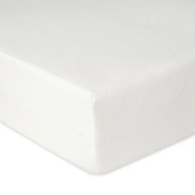 BABYMATEX Jersey lepedő gumival, 60x120 - Fehér