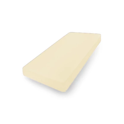 BABYMATEX Jersey lepedő gumírozva, 60x120 - Bézs