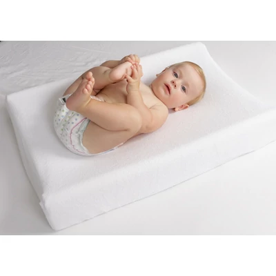 BABYMATEX Pelenkázó alátét huzat - fehér