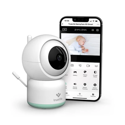 TRUELIFE bébiőr NannyCam R3 Smart