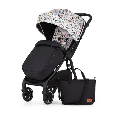 PETITE&MARS Sport babakocsi Royal3 Black - Limited100 Tattoo